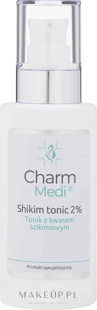 Тоник с шикимовой кислотой Charmine Rose Charm Medi Shikim Tonic 2%, 200 мл