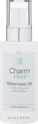 Тоник с шикимовой кислотой Charmine Rose Charm Medi Shikim Tonic 2%, 200 мл
