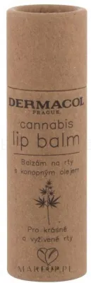 Бальзам для губ Dermacol Cannabis Lip Balm натуральный, восстанавливающий, 10 г