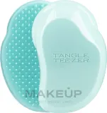 Овальная щётка для распутывания волос Tangle Teezer The Mini Marine Splash/ Тангл Тизер — фото 1