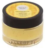 Скраб для лица и губ Dermacol Face and Lip Peeling Mango Scent с ароматом манго, очищающий, 50 г — фото 1