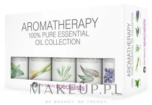 Rio-Beauty Rio Aromatherapy Oil Collection (oil/5x10ml) - Набор эфирных масел Rio ароматерапия мята чайное дерево лаванда лимон и эвкалипт 5x10 мл