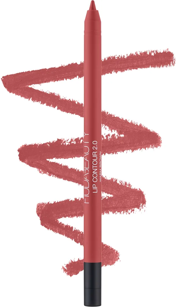 Контурный карандаш для губ Huda Beauty Lip Contour, оттенок Rusty Pink