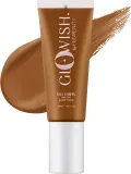 Тонирующий флюид Huda Beauty GloWish Multidew Skin Tint сияющий, 40 мл, оттенок 09 - Tan Light — фото 1