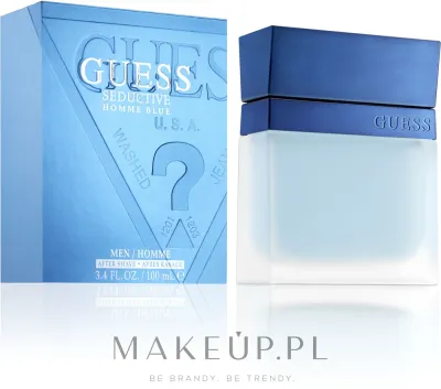 Бальзам после бритья Guess Seductive Homme Blue успокаивающий, для всех типов кожи, 100 мл