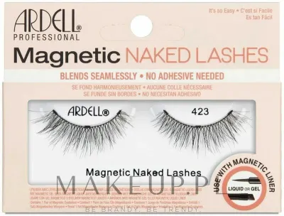 Магнитные накладные ресницы Ardell Magnetic Naked Lashes 423 False Eyelashes, 2 шт