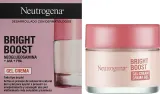 Крем-гель для лица Neutrogena Bright Boost для сияния кожи с AHA и PHA 50 мл — фото 2