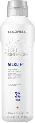 Питательный кремовый окислитель Goldwell Silk Lift 3% Conditioning Cream, 750 мл