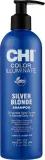 Шампунь CHI Color Illuminate Silver Blonde против жёлтых тонов серебристый блонд — фото 1