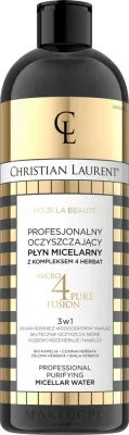 Мицеллярная жидкость Christian Laurent Pour La Beaute, очищающая, с комплексом из 4 чаёв, 500 мл