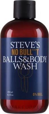 Steve?s No Bull***t Steve´s No Bull***t Shampoo for Everything - Шампунь Steve's No Bull***t для мужчин универсальный с аргановым маслом и кератином, 250 мл