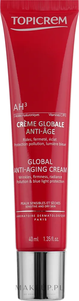 Крем для лица Topicrem Global Anti-Aging для зрелой кожи 40 мл