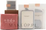 Набор Nudo Nature Made Skin Essentials спонж конжак мочалка люфа 7 многоразовых дисков и сумка-шоппер — фото 2