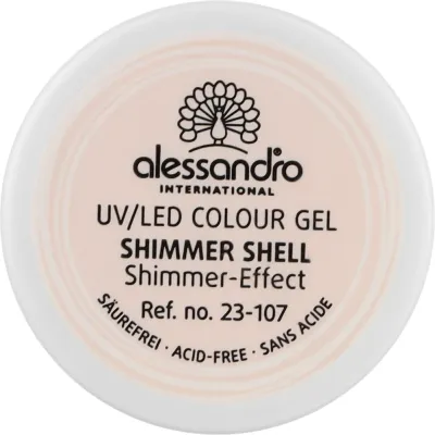 Гель для ногтей Alessandro International Colour Gel, цветной, 5 г