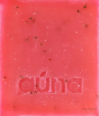 Отшелушивающее мыло Auna Raspberry малина, 100 г