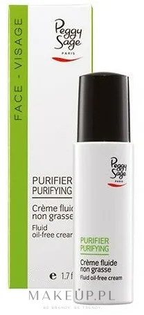 Крем-флюид для лица Peggy Sage Oil-Free матирующий увлажняющий 50 мл