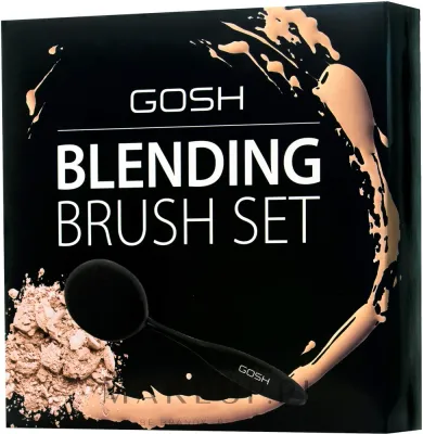 Набор кистей для макияжа Gosh Copenhagen Blending Brush Set 5 шт. веганский