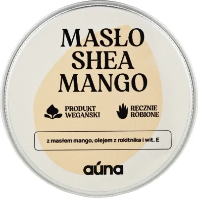 Масло-баттер для лица и тела Auna Shea Mango с маслом манго питательное