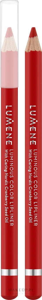 Контурный карандаш для губ Lumene Luminous Color Lipliner, кремовый, стойкий к влаге, 1,1 г, оттенок 01 - Hazel Heart