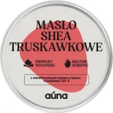 Масло-баттер для лица и тела Auna Shea Truskawka с маслом семян клубники — фото 1