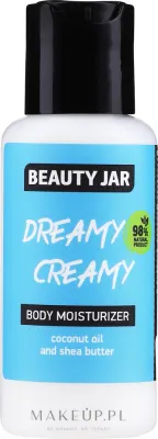 Крем для тела Beauty Jar Dreamy Creamy увлажняющий с кокосом и маслом ши 80 мл