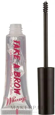 Гель для бровей Barry M Eyebrow Mascara Take A Brow, прозрачный, с щёточкой, 10,5 мл