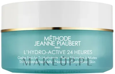 Крем-желе для лица Methode Jeanne Piaubert 24H Tri-Hydrated Fresh Jelly Norme увлажняющий, для нормальной и комбинированной кожи, 50 мл