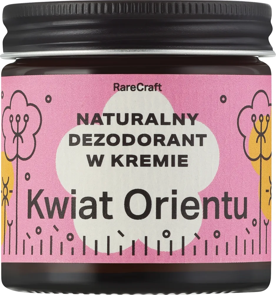 Натуральный крем-дезодорант RareCraft Kwiat orientu