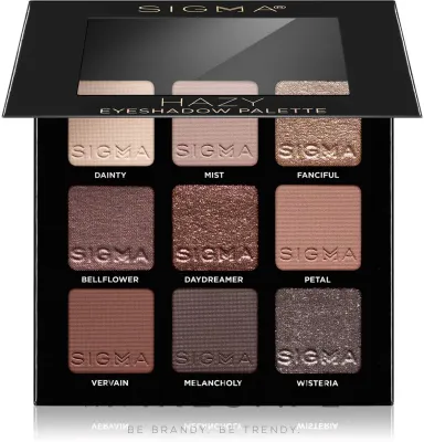 Палетка теней для век Sigma Beauty Eyeshadow Palette 9 оттенков