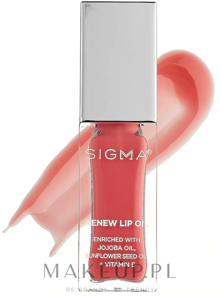 Масло для губ Sigma Beauty Renew Lip Oil глянцевое, оттенок Tranquil