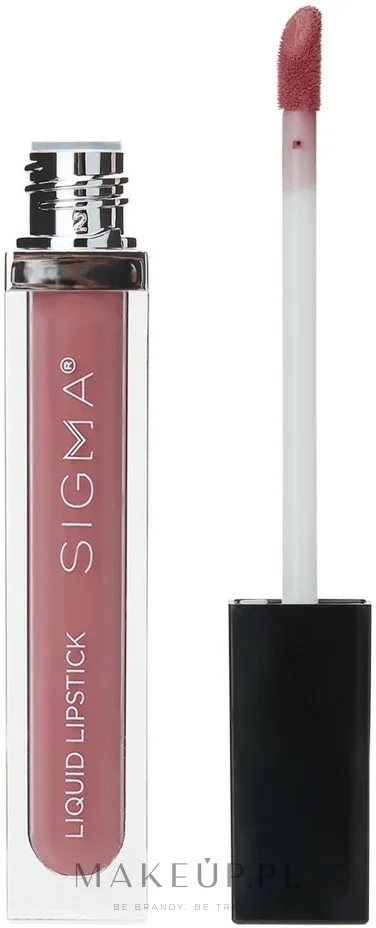 Жидкая помада для губ Sigma Beauty Liquid Lipstick матовая, оттенок Cor-de-Rosa