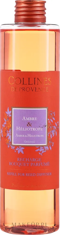 Сменный блок для диффузора Collines de Provence Amber & Heliotrope