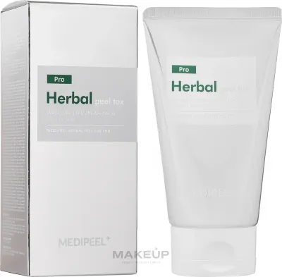 Успокаивающая маска для лица MEDIPEEL Herbal Peel Tox Wash Off Type Cream Mask кремовая, смываемая