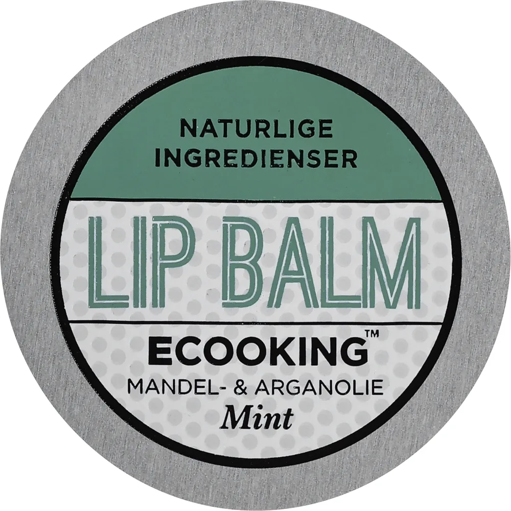 Бальзам для губ Ecooking Lip Balm Mint мятный