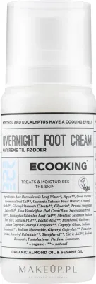 Крем для ног Ecooking Overnight Foot Cream ночной, с мочевиной 15% и молочной кислотой, 100 мл