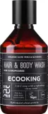 Гель для душа и шампунь 2 в 1 для мужчин Ecooking Men Hair & Body Wash, 250 мл — фото 1