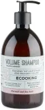 Шампунь для объёма тонких волос Ecooking Volume Shampoo с алоэ и огурцом — фото 2