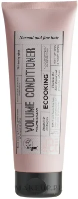 Кондиционер для увеличения объёма тонких и деликатных волос Ecooking Volume Conditioner, 250 мл