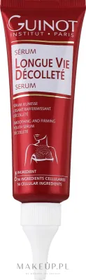 Guinot Firmness Body Care сыворотка для зоны декольте разглаживающая и подтягивающая Smoothing And Firming Youth Serum 50 мл, уход за кожей шеи и декольте