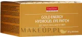 Purederm Face Care патчи гидрогелевые для кожи вокруг глаз с наночастицами золота 60 шт., маска для век от отёков и теней с витаминами — фото 3