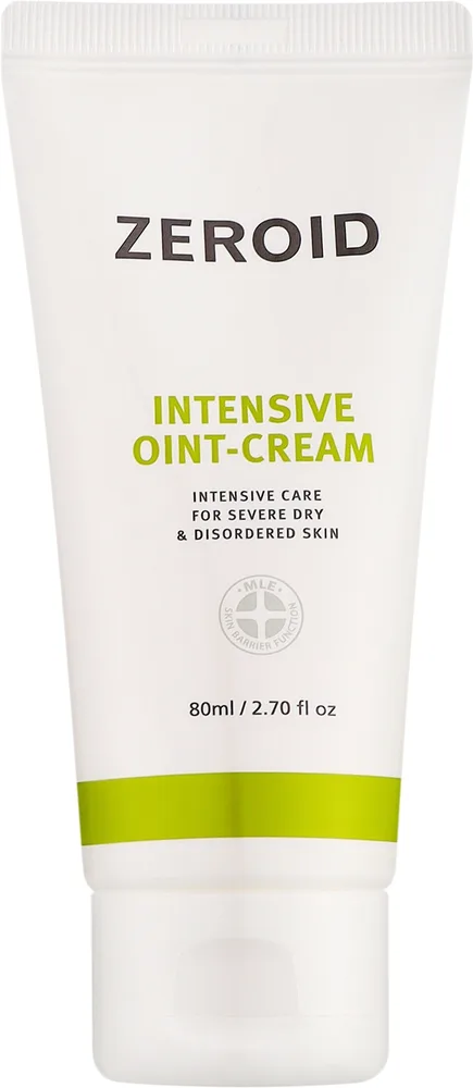 Крем для лица Zeroid Intensive Oint Cream успокаивающий для сухой кожи 80 мл