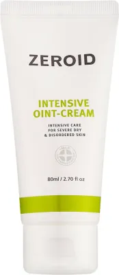 Крем для лица Zeroid Intensive Oint Cream успокаивающий для сухой кожи 80 мл