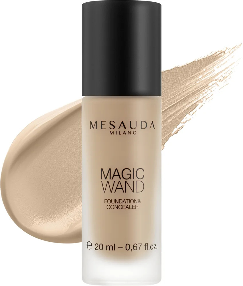 Тональный флюид Mesauda Milano Magic Wand Font De Teint Fluide 2 в 1, 20 мл, оттенок C05