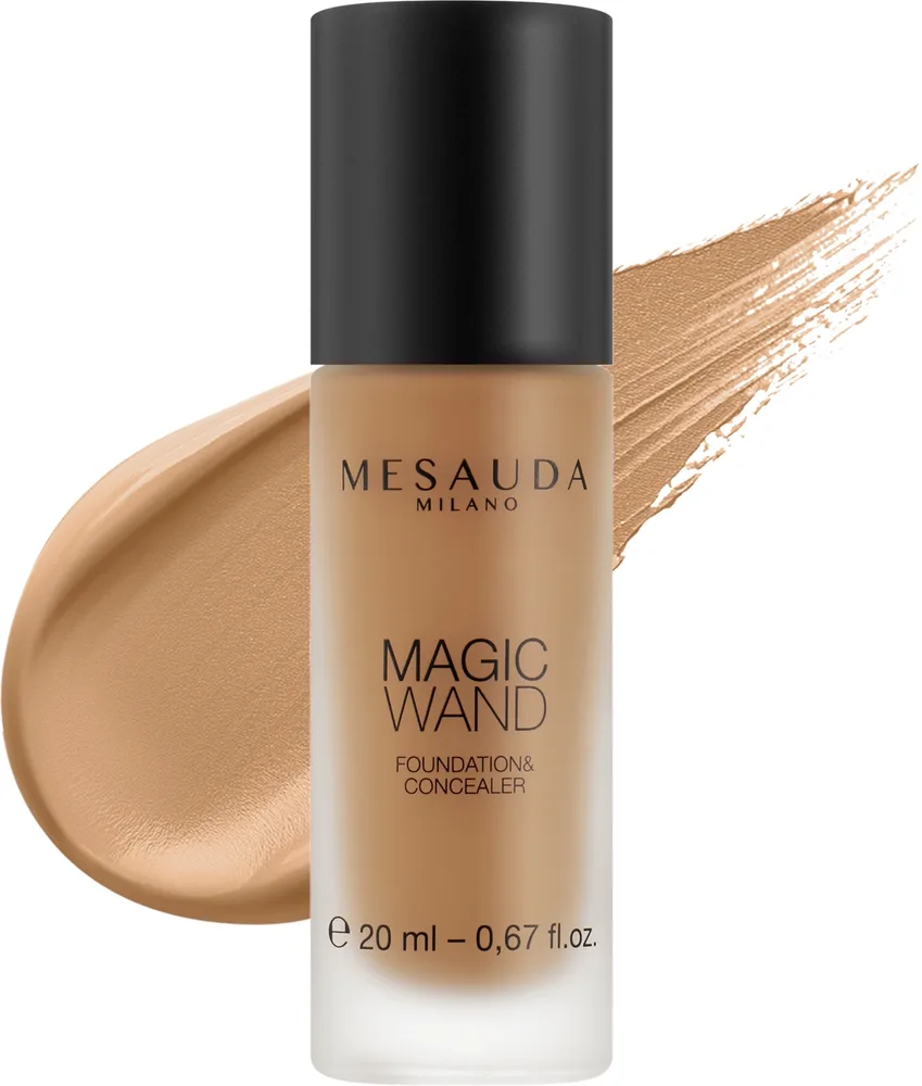 Тональный флюид Mesauda Milano Magic Wand Font De Teint Fluide 2 в 1, 20 мл, оттенок C60