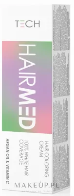 Крем-краска для волос Hairmed Tech Coloring Cream профессиональная, 100 мл