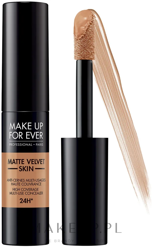 Корректор для лица Make Up For Ever Matte Velvet Skin Concealer жидкий, матовый, 9 мл, оттенок 3.3