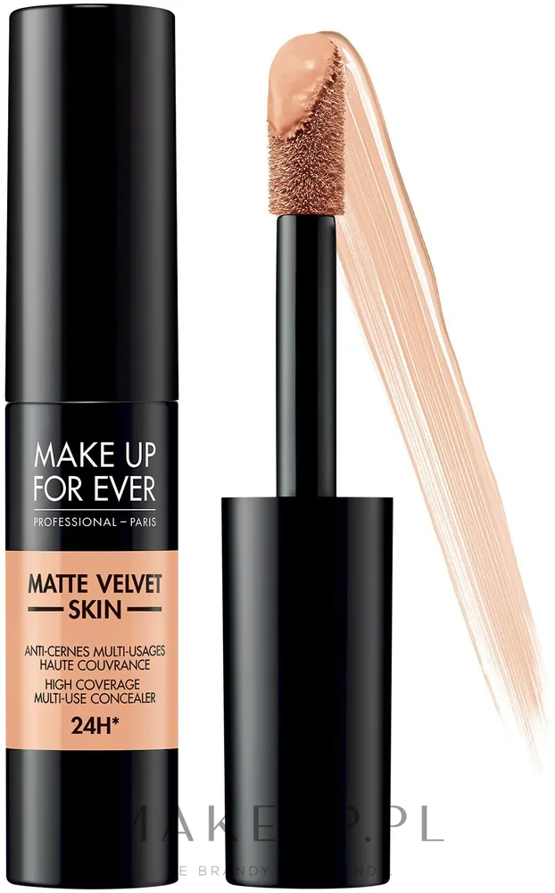 Корректор для лица Make Up For Ever Matte Velvet Skin Concealer жидкий, матовый, 9 мл, оттенок 2.2