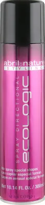 Лак для волос Abril et Nature Advanced Stiyling Spray Directional Ecologic сильной фиксации, профессиональный, 300 мл