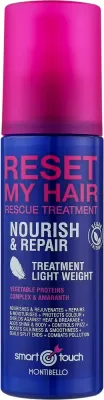 Ревитализирующий несмываемый кондиционер для волос в спрее Montibello Reset My Hair, 150 мл