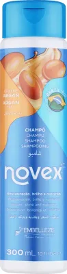 Шампунь Novex Argan Oil Shine and Repair с аргановым маслом для блеска волос 300 мл